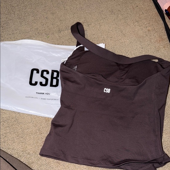 CSB Serenity Halle Tank - Brown - Picture 3 of 5